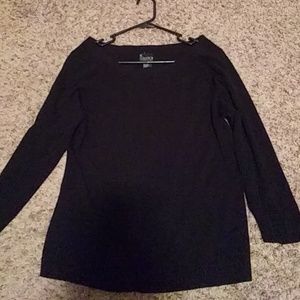 Euc xl Ny collection off shoulder sweater